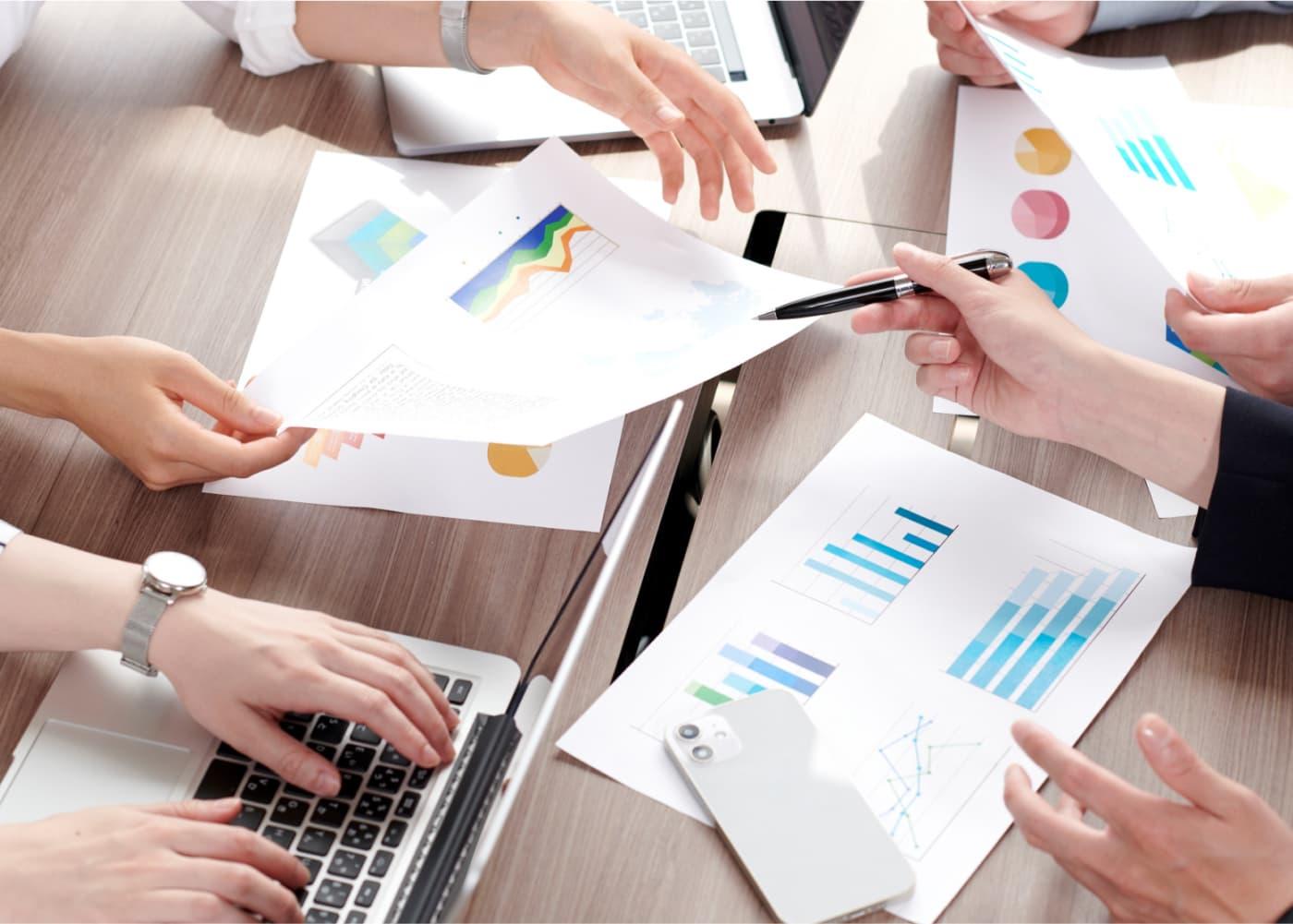 コンカフェマップの仕事風景